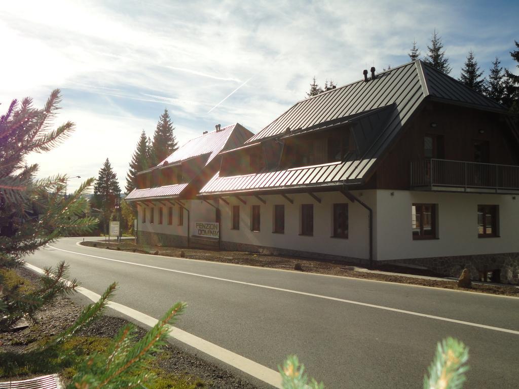 Penzion Dominik Železná Ruda Eksteriør bilde