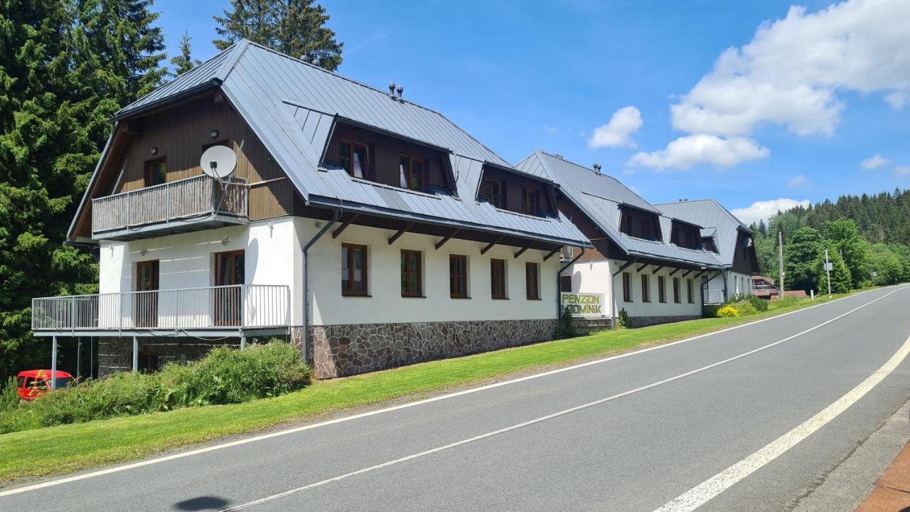 Penzion Dominik Železná Ruda Eksteriør bilde