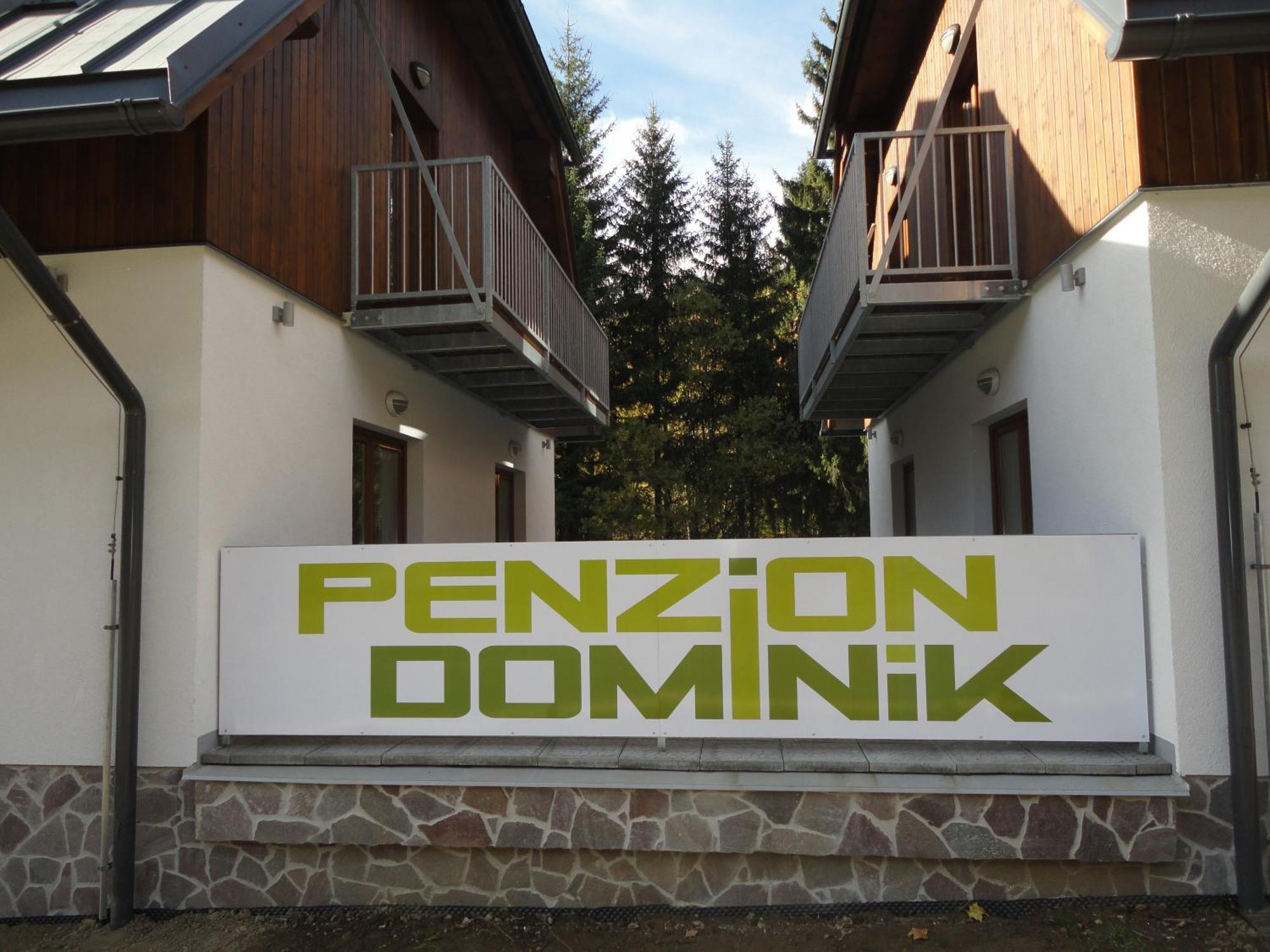 Penzion Dominik Železná Ruda Eksteriør bilde